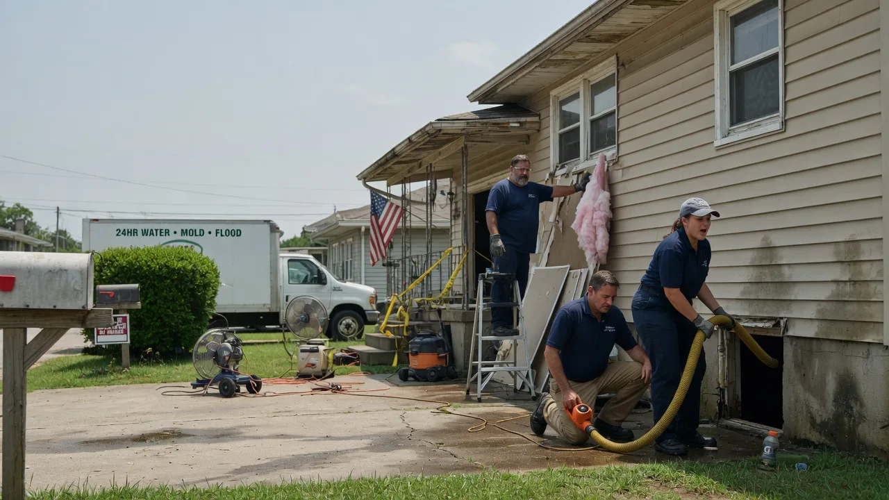 Water Damage Repair in Rock, WV near me